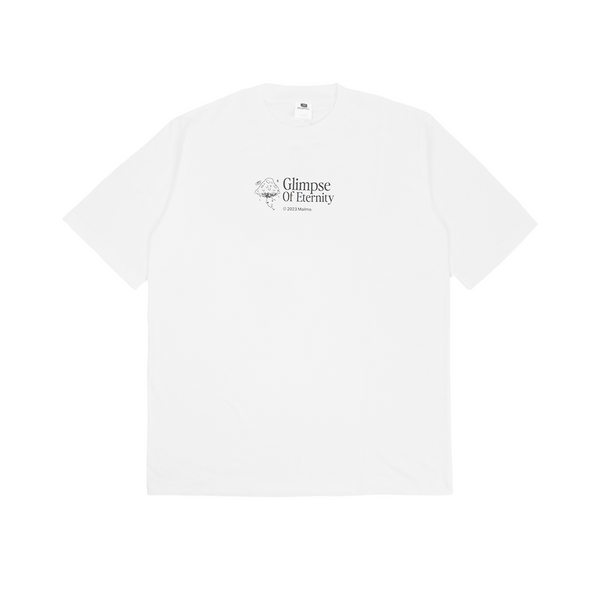 Mailmo Oversize T-shirt Glipse White